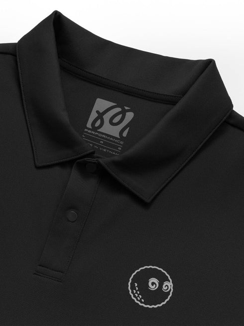Malbon Performance Pique Polo